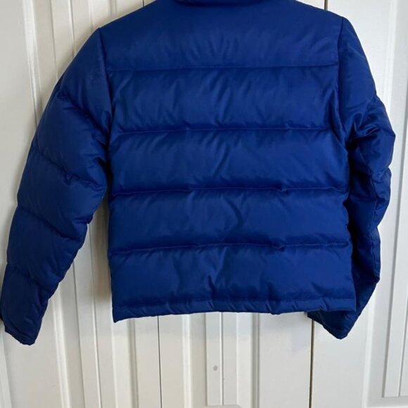 Ralph Lauren Blue Down Puffer Jacket Boys Size Large Winter Outdoors - Picture 5 of 16